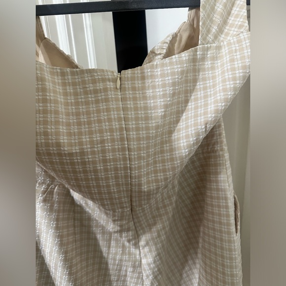 Princess Polly Plaid Short Romper - Picture 3 of 9